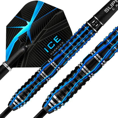 Harrows Steel Dart Set ICE Recut