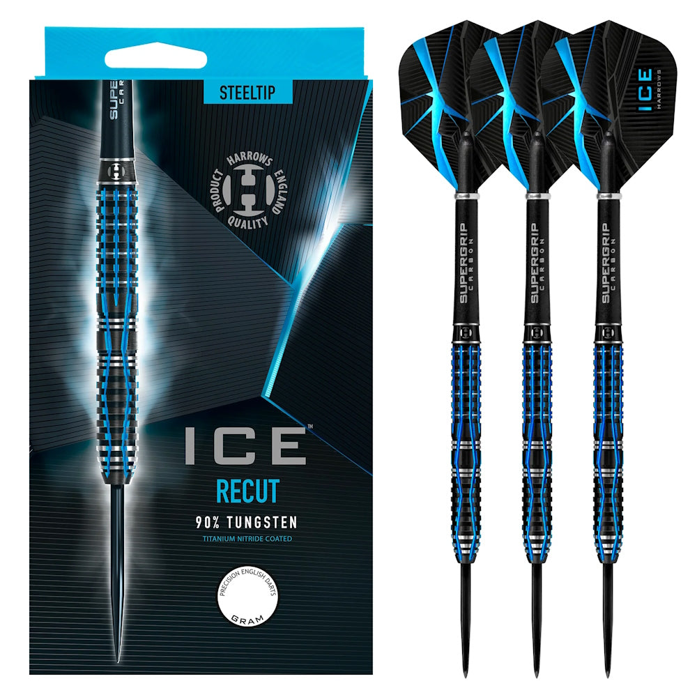 Harrows Steel Dart Set ICE Recut
