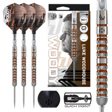Harrows Steel Dart Set Luke Woodhouse Series 3