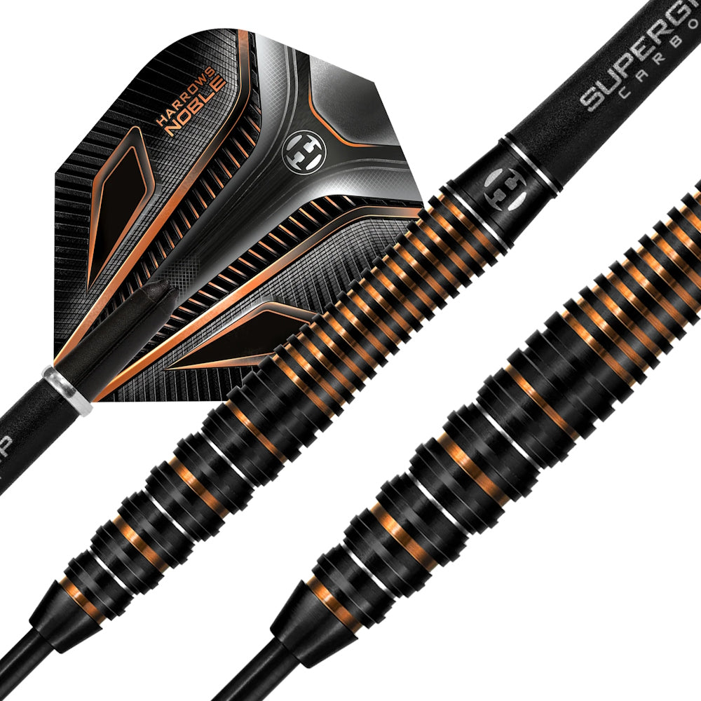 Harrows Steel Dart Set Noble