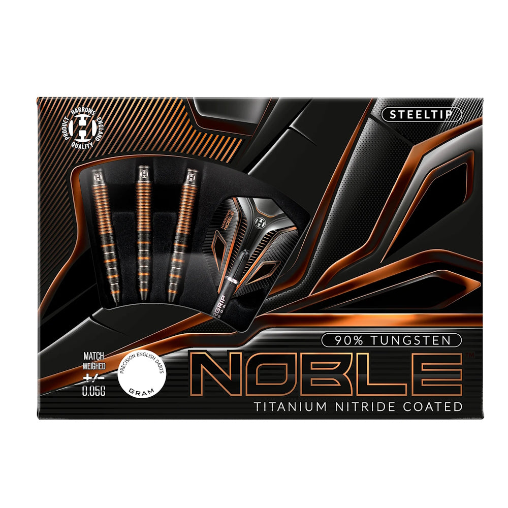 Harrows Steel Dart Set Noble