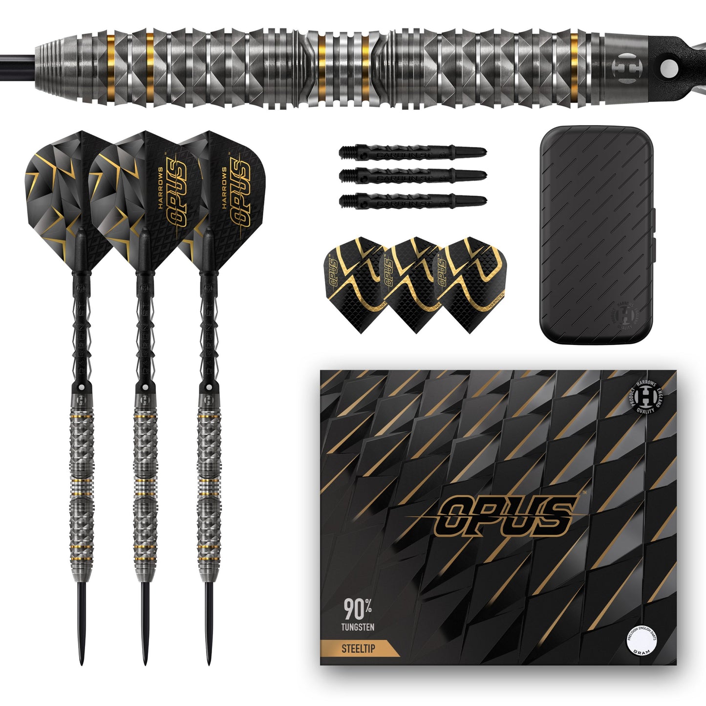 Harrows Steel Dart Set Opus