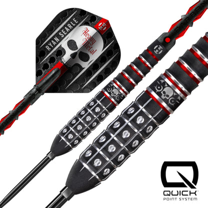 Harrows Steel Dart Set Ryan Searle Series 3