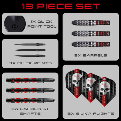 Harrows Steel Dart Set Ryan Searle Series 3