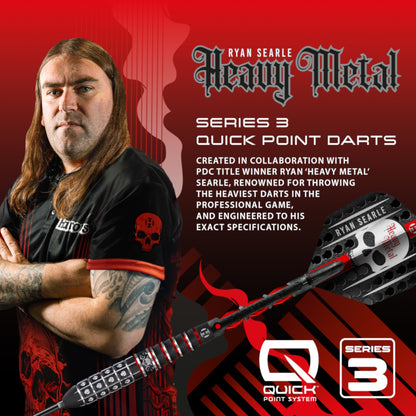 Harrows Steel Dart Set Ryan Searle Series 3