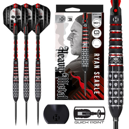Harrows Steel Dart Set Ryan Searle Series 3