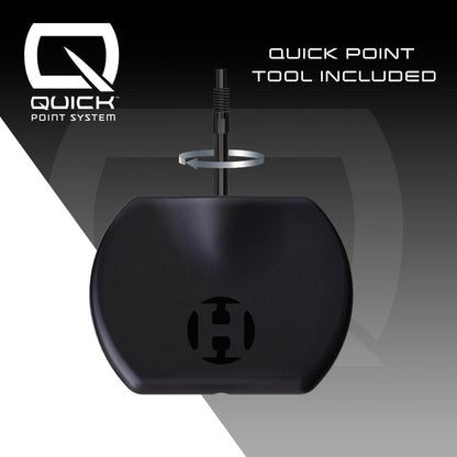 Harrows Steel Dart Set Supergrip QP Bomb