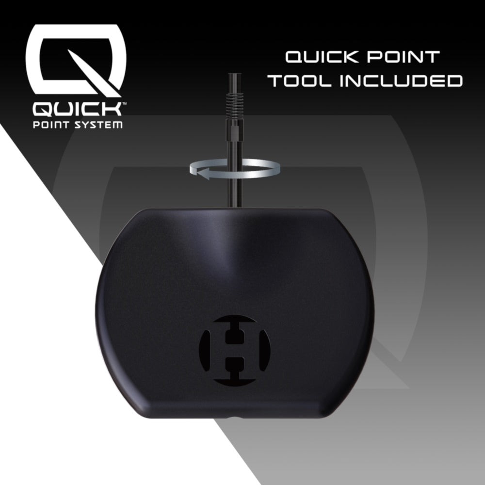 Harrows Steel Dart Set Supergrip QP Tapered