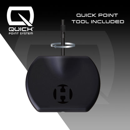 Harrows Steel Dart Set Supergrip QP Tapered