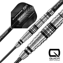 Harrows Steel Dart Set Supergrip QP Torpedo