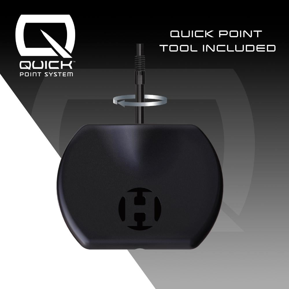Harrows Steel Dart Set Supergrip QP Torpedo