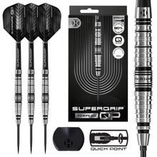 Harrows Steel Dart Set Supergrip QP Torpedo
