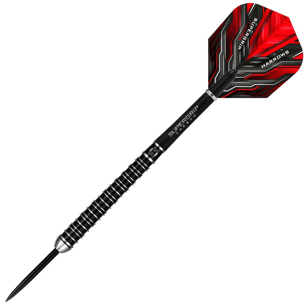 Harrows Steel Dart Set Supergrip Ultra
