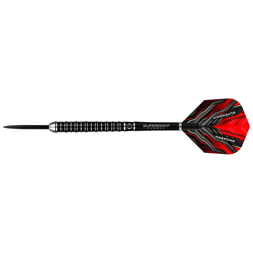 Harrows Steel Dart Set Supergrip Ultra