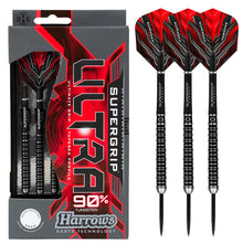 Harrows Steel Dart Set Supergrip Ultra