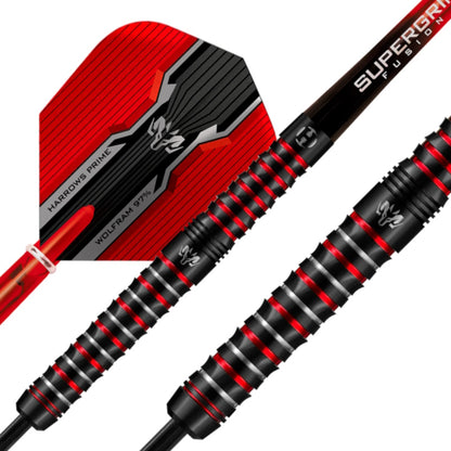 Harrows Steel Dart Set Wolfram Infinity