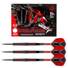 Harrows Steel Dart Set Wolfram Infinity