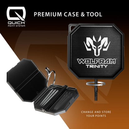 Harrows Steel Dart Set Wolfram Trinity