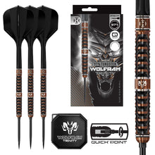 Harrows Steel Dart Set Wolfram Trinity
