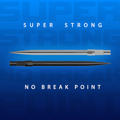 Harrows Steel Dart Spitze Quick Point