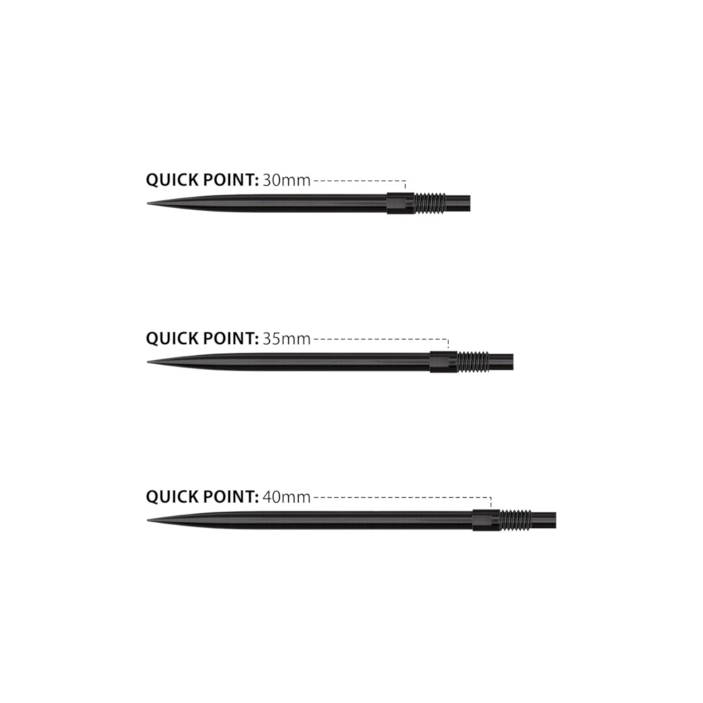 Harrows Steel Dart Spitze Quick Point