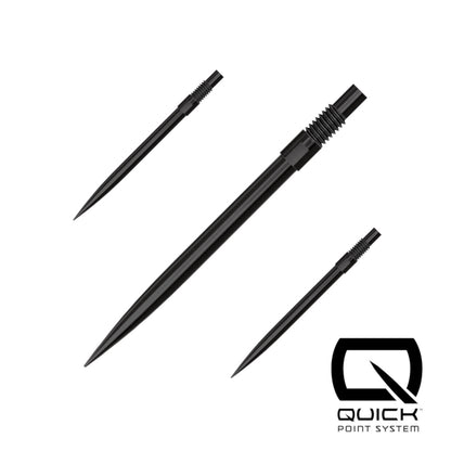 Harrows Steel Dart Spitze Quick Point