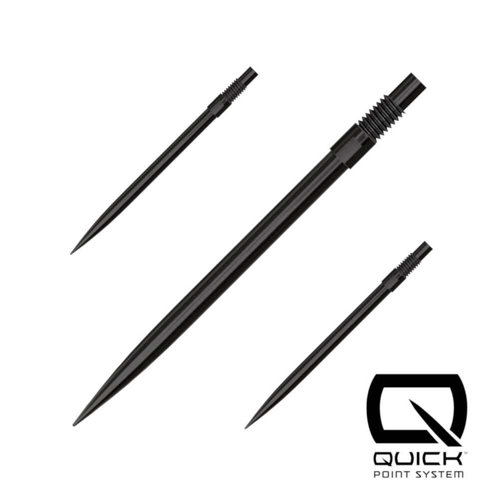Harrows Steel Dart Spitze Quick Point