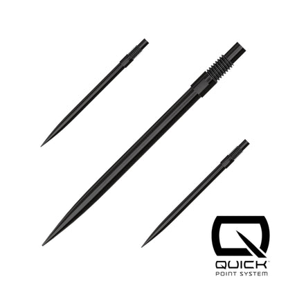 Harrows Steel Dart Spitze Quick Point
