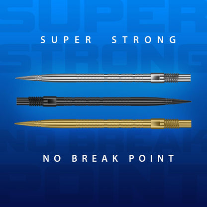 Harrows Steel Dart Spitze Quick Point Micro Grip