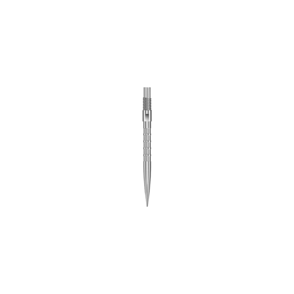Harrows Steel Dart Spitze Quick Point Micro Grip
