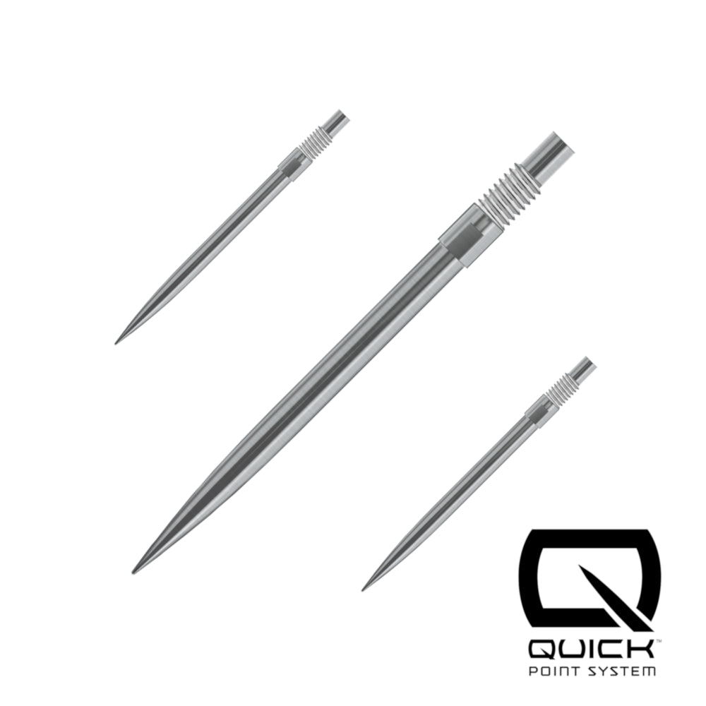 Harrows Steel Dart Spitze Quick Point