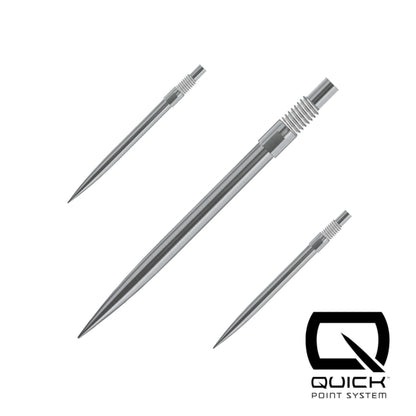 Harrows Steel Dart Spitze Quick Point