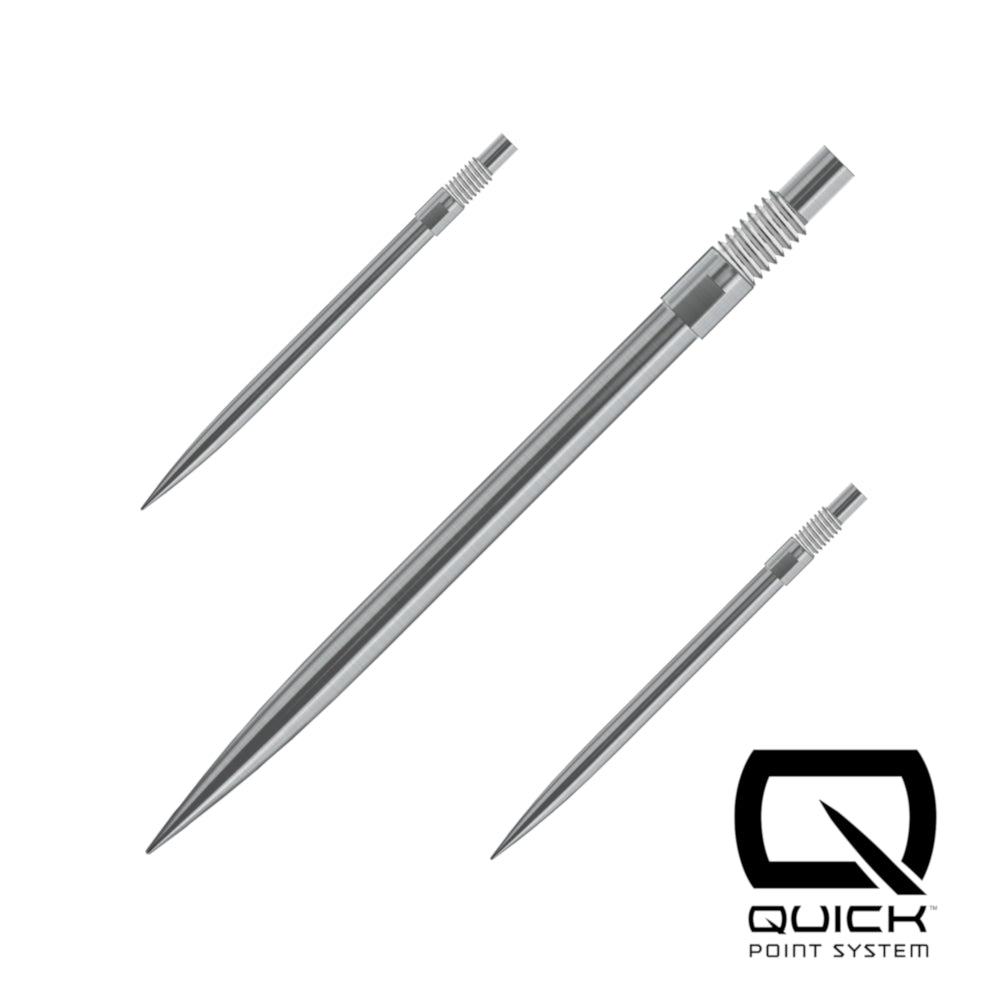 Harrows Steel Dart Spitze Quick Point