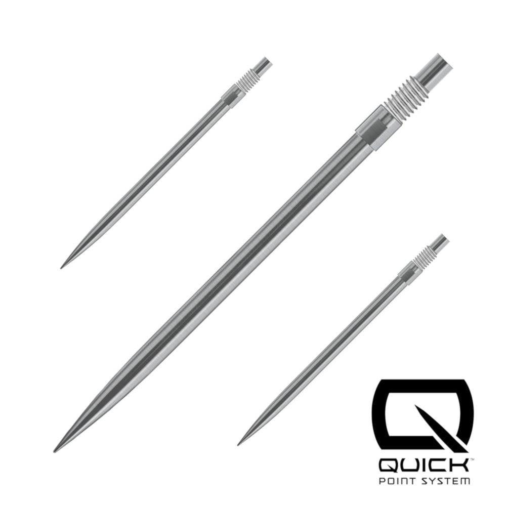 Harrows Steel Dart Spitze Quick Point