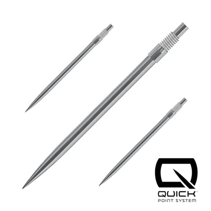 Harrows Steel Dart Spitze Quick Point