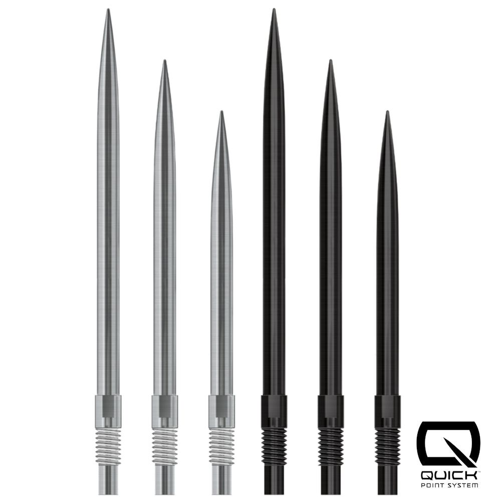 Harrows Steel Dart Spitze Quick Point