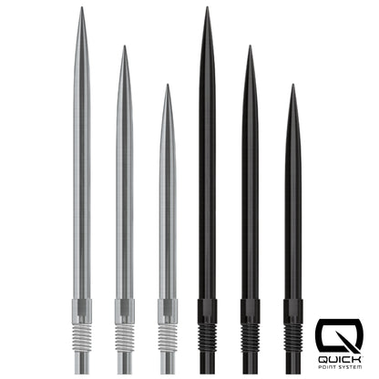 Harrows Steel Dart Spitze Quick Point