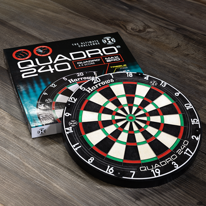 Harrows Steeldart Board Quadro 240