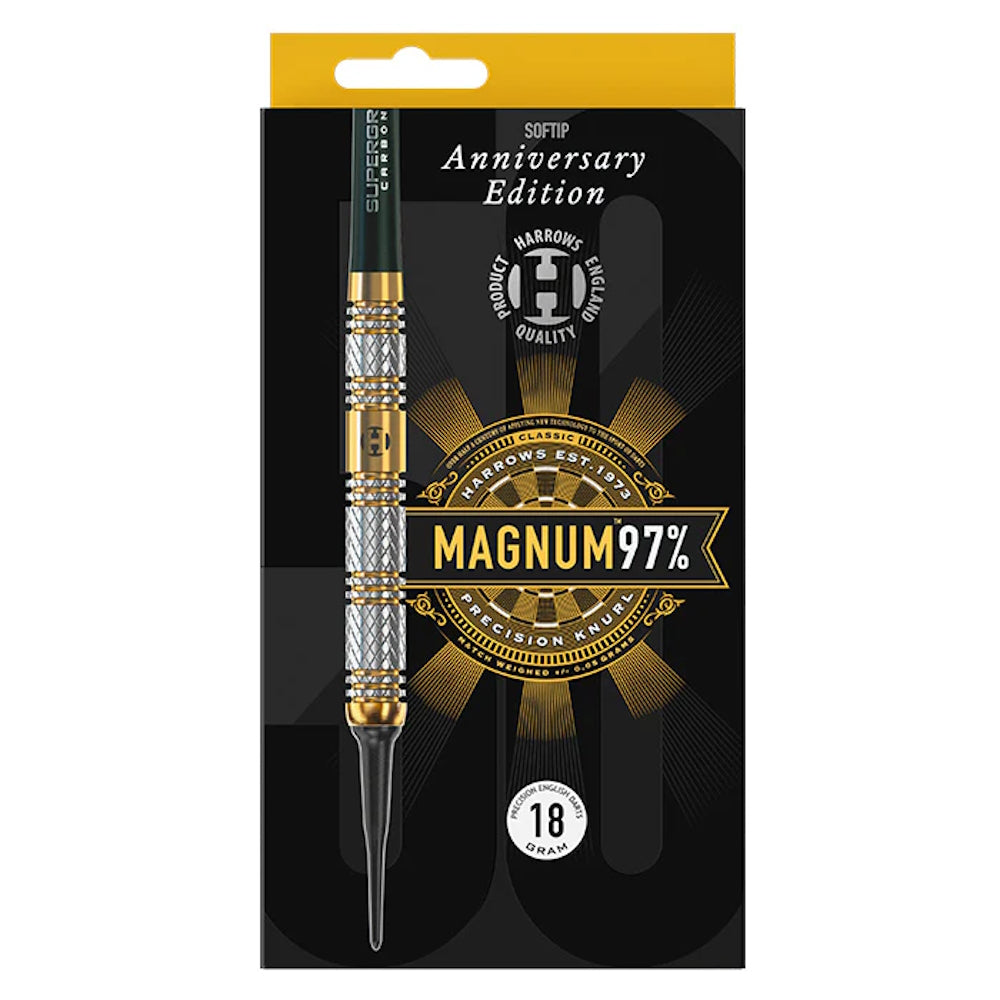 Harrows Dart Set Anniversary Magnum 18g