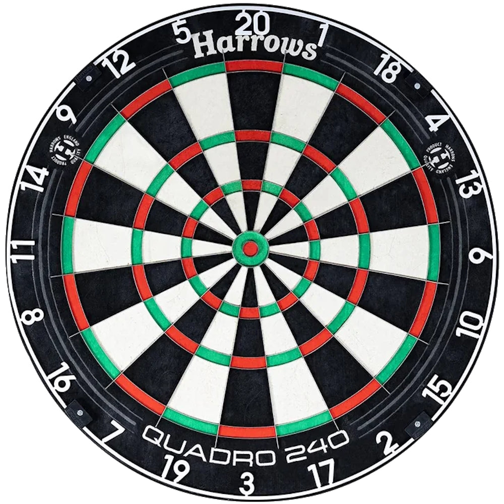 Harrows Steeldart Board Quadro 240