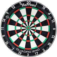 Harrows Steeldart Board Quadro 240