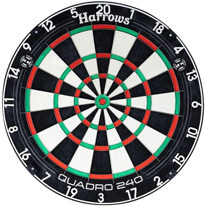 Harrows Steeldart Board Quadro 240