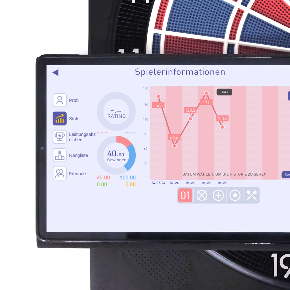 Elektronisches Dartboard Karella CB Smart