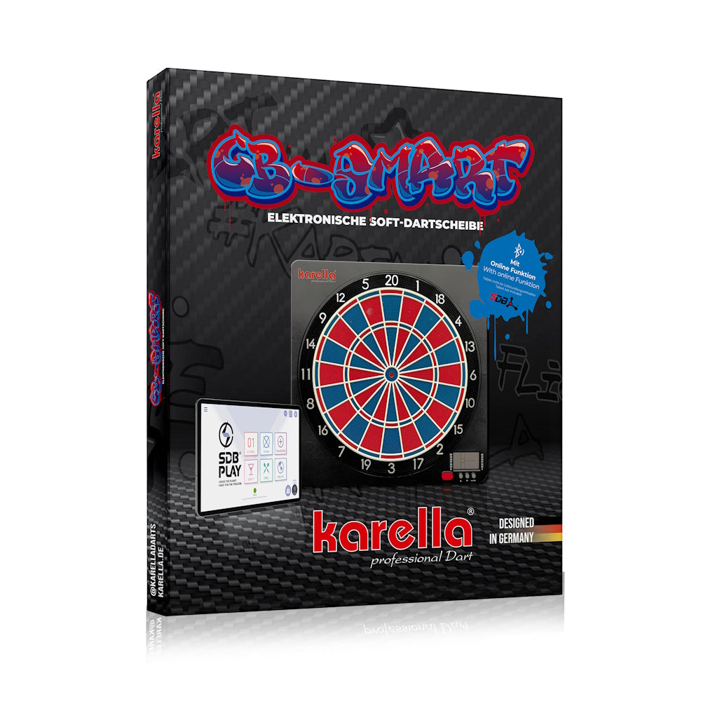 Elektronisches Dartboard Karella CB Smart