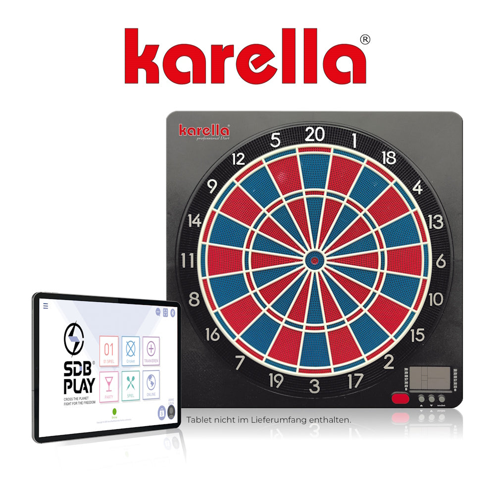 Elektronisches Dartboard Karella CB Smart