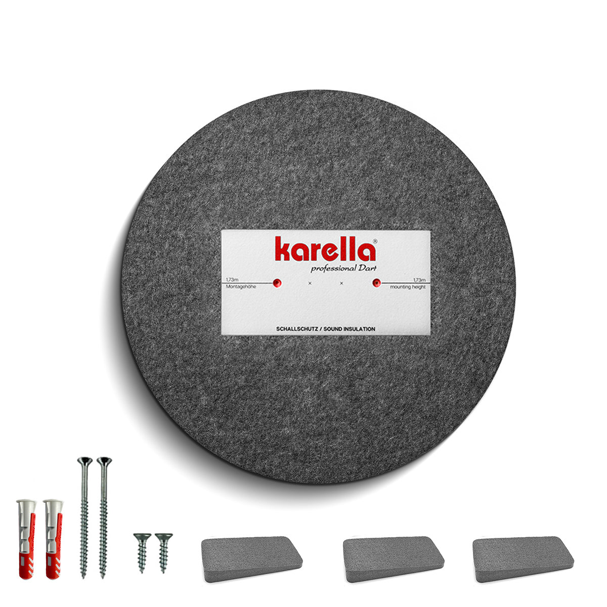 Karella Schallschutz Compact Ø 45cm