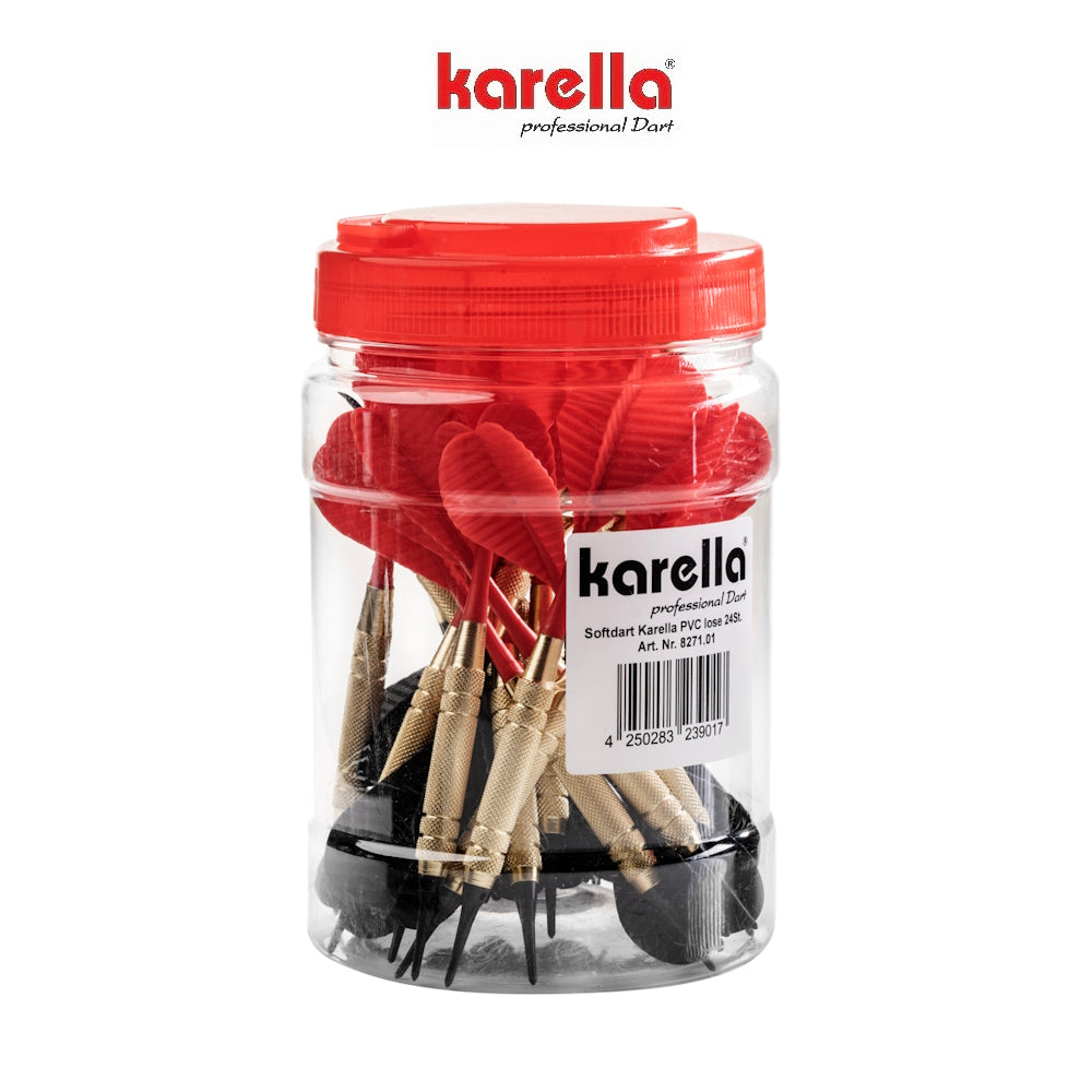 Karella Softdart PVC 24Stück