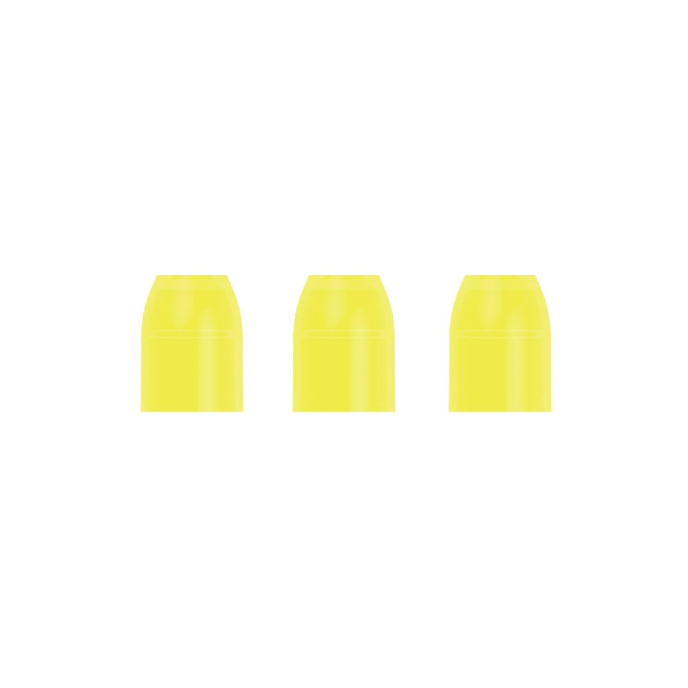L-Style Champagne Ringe Kunststoff