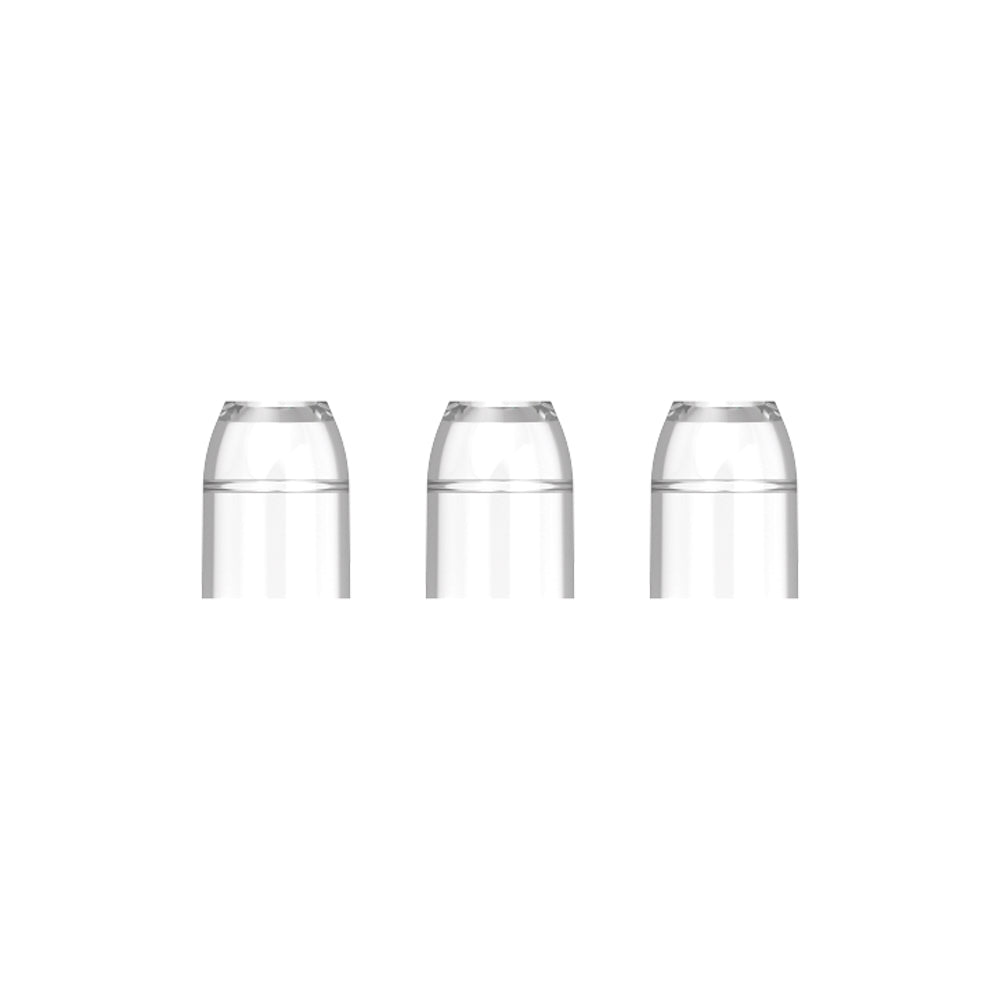 L-Style Champagne Ringe Kunststoff