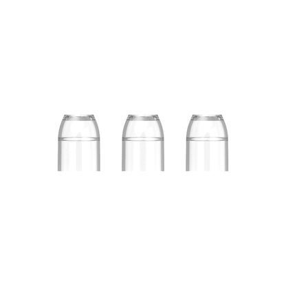 L-Style Champagne Ringe Kunststoff